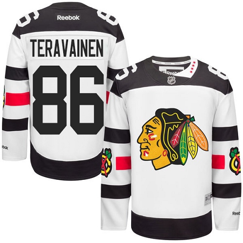 Men's Reebok Chicago Blackhawks #86 Teuvo Teravainen Authentic White 2016 Stadium Series NHL Jersey Men's Reebok Chicago Blackhawks #86 Teuvo Teravainen Authentic White 2016 Stadium Series NHL Jersey